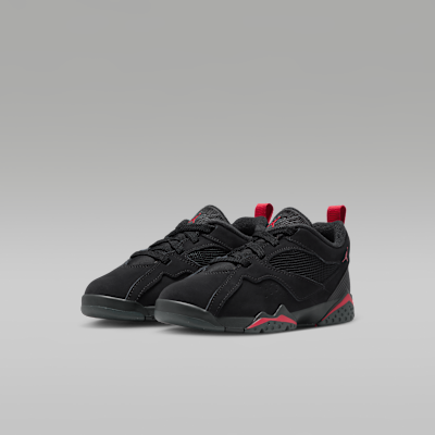 Nike Kids' Jordan Mvp 92 Shoes - Black / Gym Red / Anthracite