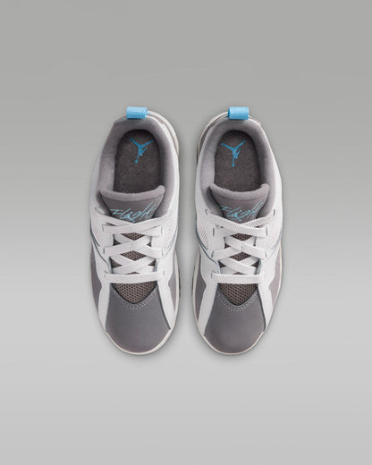 Nike Kids' Jordan Mvp 92 Shoes - Photon Dust / Flat Pewter / White / Blue Chill