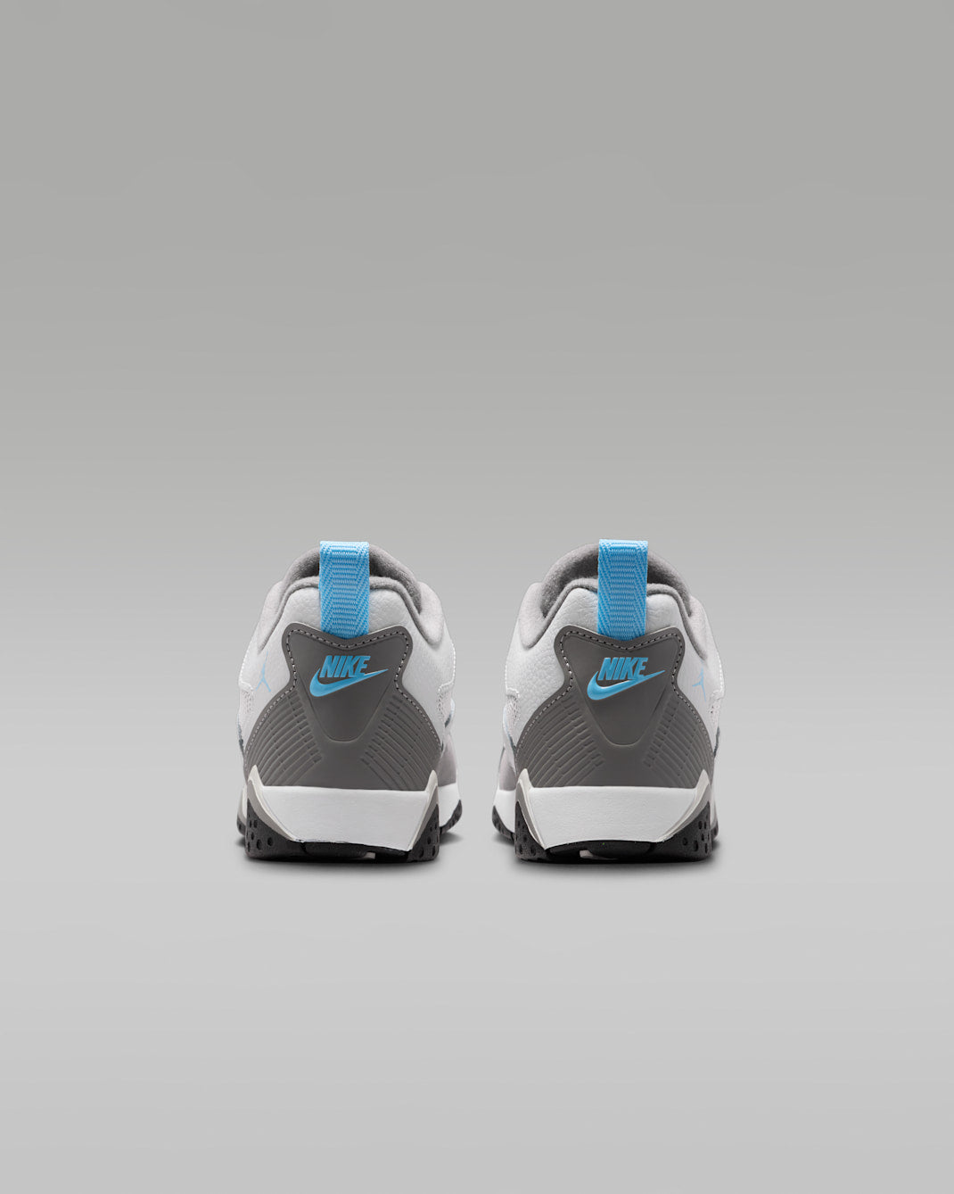 Nike Kids' Jordan Mvp 92 Shoes - Photon Dust / Flat Pewter / White / Blue Chill