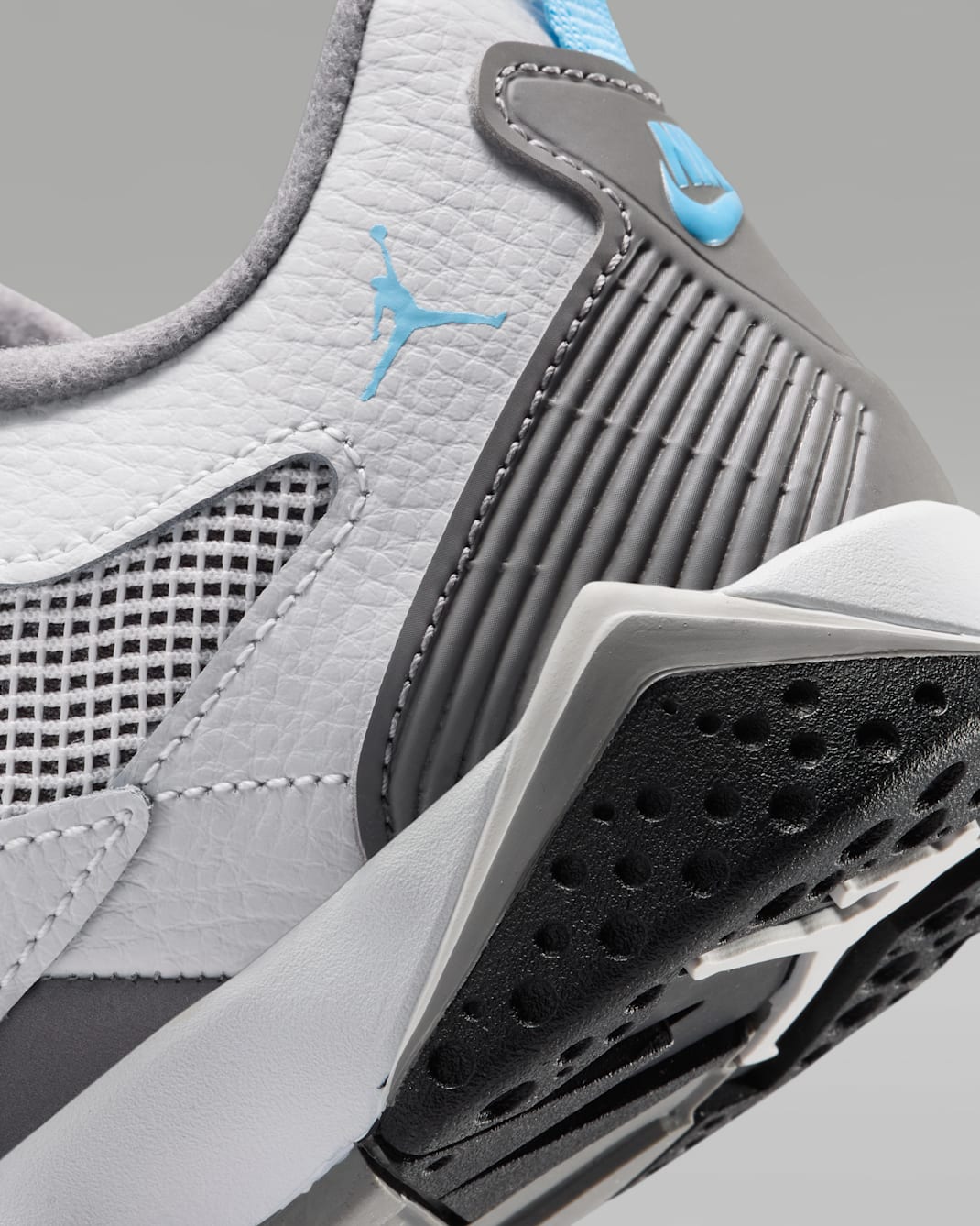 Nike Kids' Jordan Mvp 92 Shoes - Photon Dust / Flat Pewter / White / Blue Chill