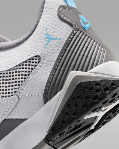 Nike Kids' Jordan Mvp 92 Shoes - Photon Dust / Flat Pewter / White / Blue Chill