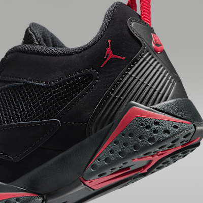 Nike Kids' Jordan Mvp 92 Shoes - Black / Gym Red / Anthracite