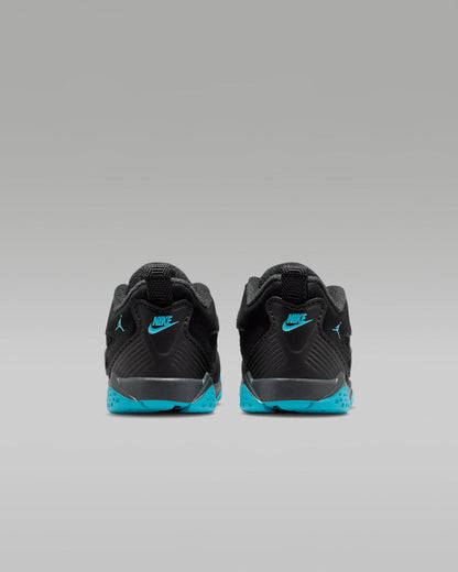 Nike Kids' Air Jordan Mvp 92 Shoes - Black / Gamma Blue / Anthracite