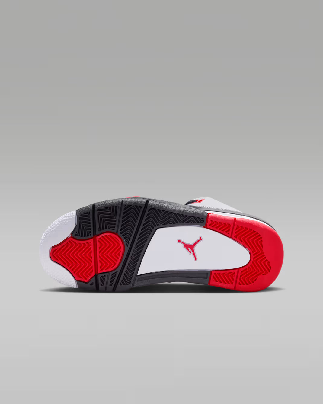 Nike Kids' Son Of Mars Low Shoes - Cement Grey / Black / Fire Red / White