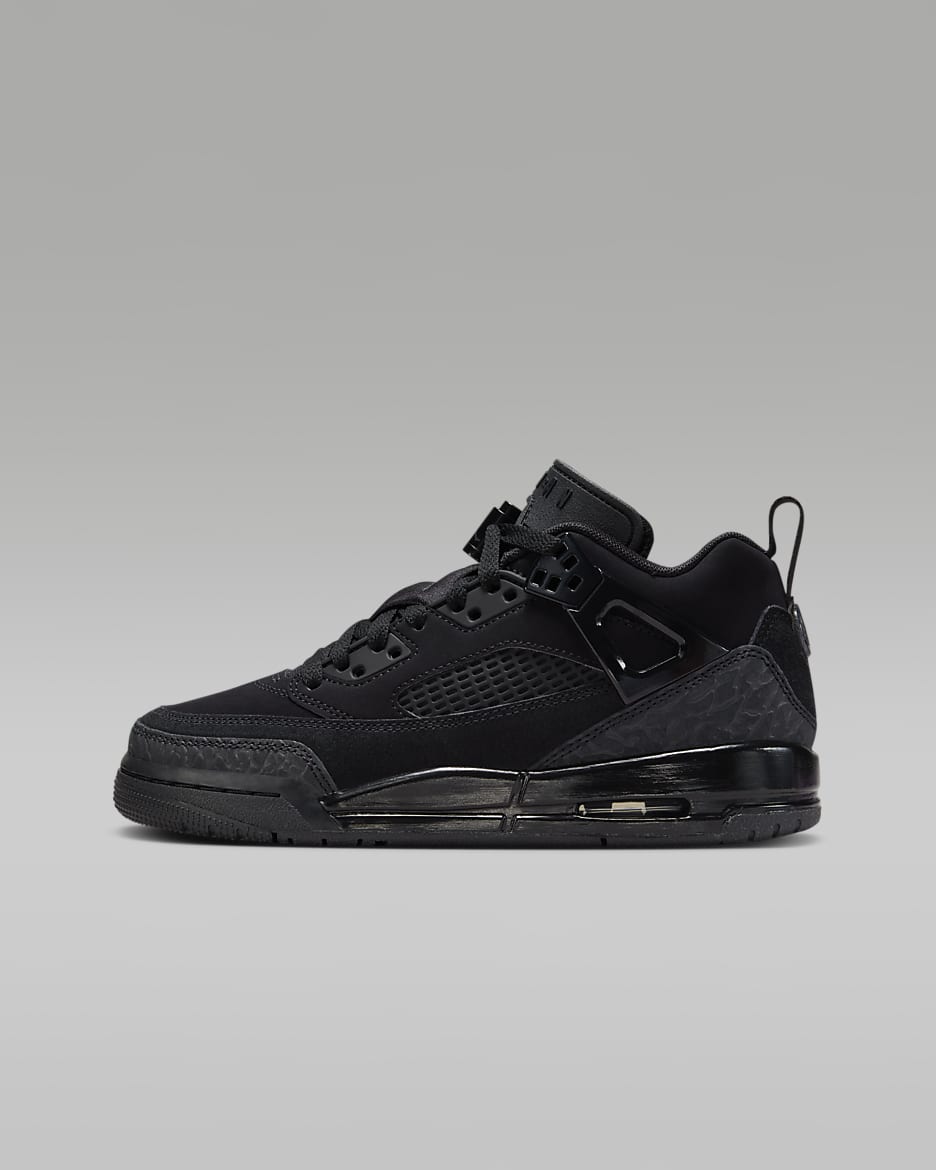 Nike Kids' Spizike Low Shoes - Black / Anthracite / Black