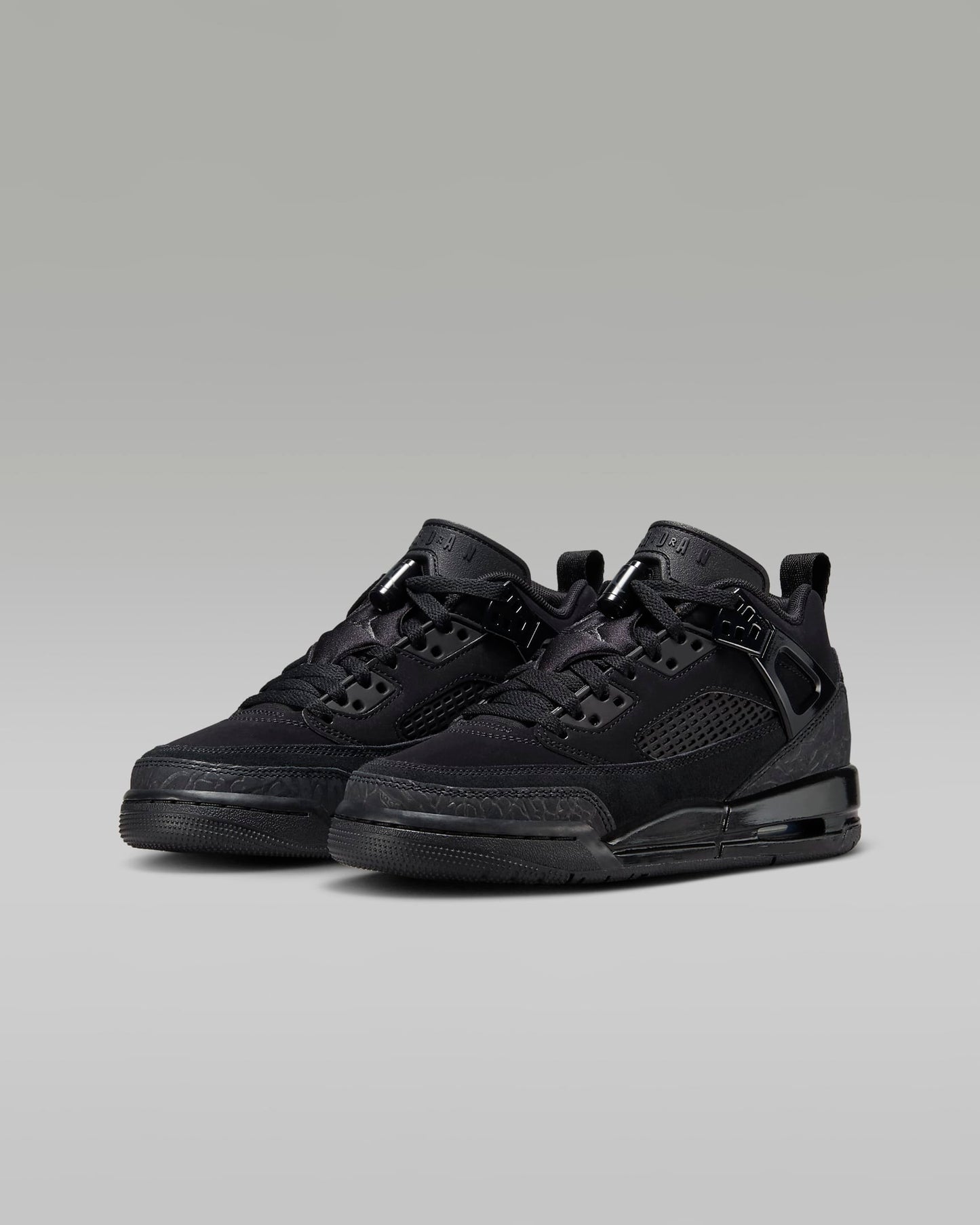 Nike Kids' Spizike Low Shoes - Black / Anthracite / Black