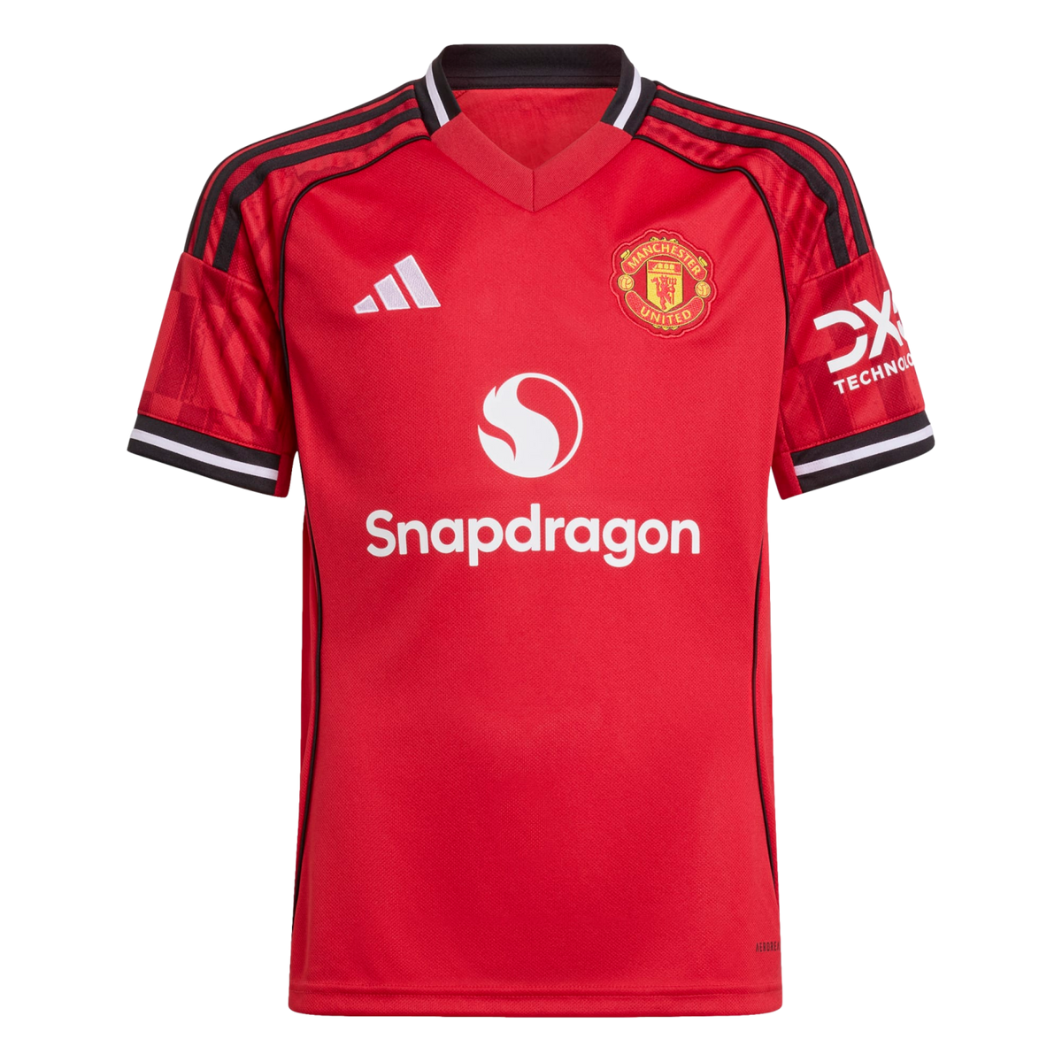 Adidas Manchester United 25/26 Youth Home Jersey