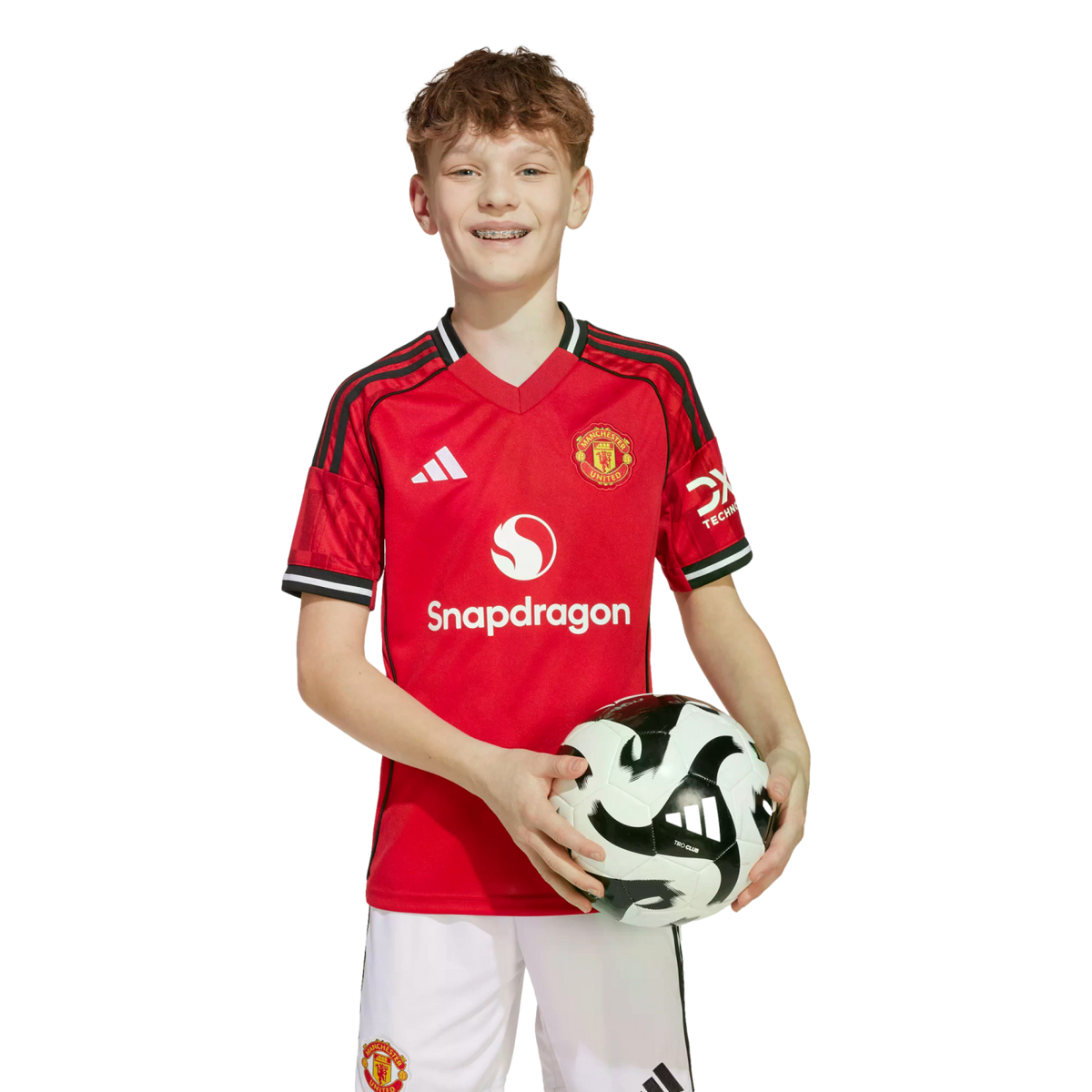 Adidas Manchester United 25/26 Youth Home Jersey