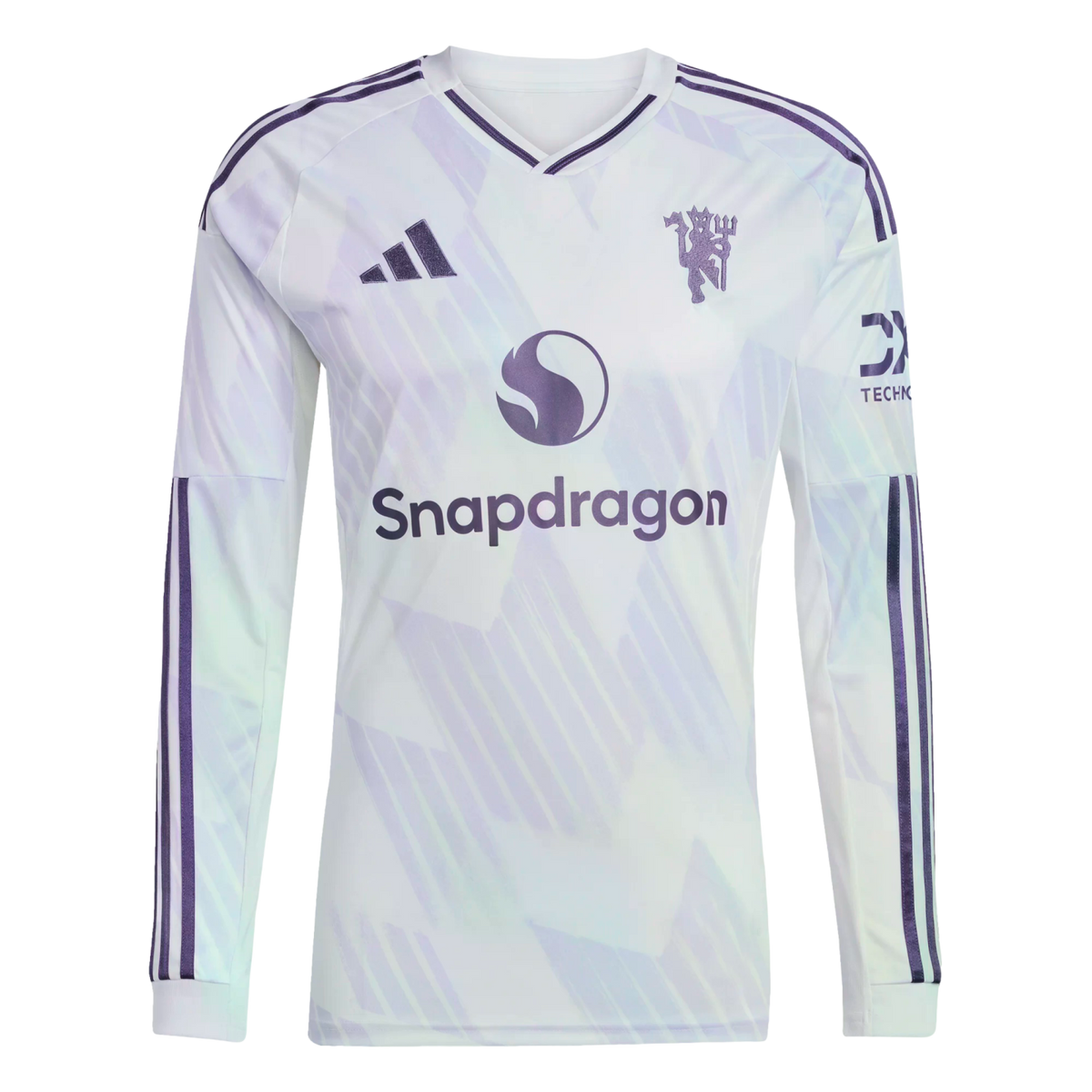 Adidas Manchester United 25/26 Long Sleeve Away Jersey