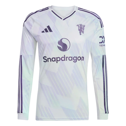 Adidas Manchester United 25/26 Long Sleeve Away Jersey