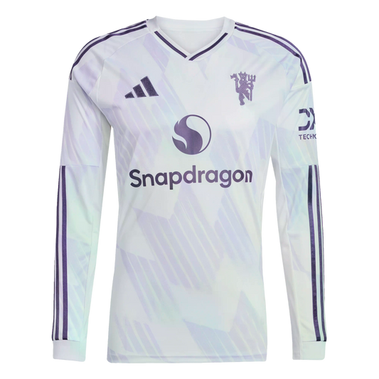 Adidas Manchester United 25/26 Long Sleeve Away Jersey
