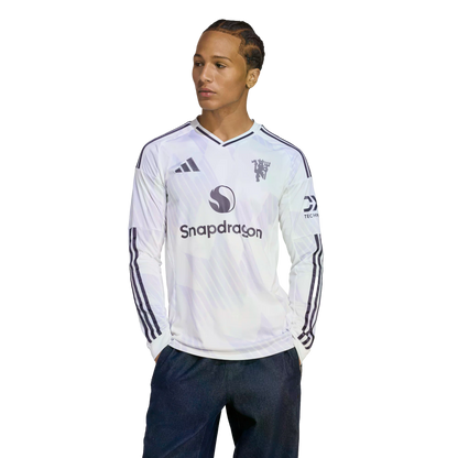 Adidas Manchester United 25/26 Long Sleeve Away Jersey