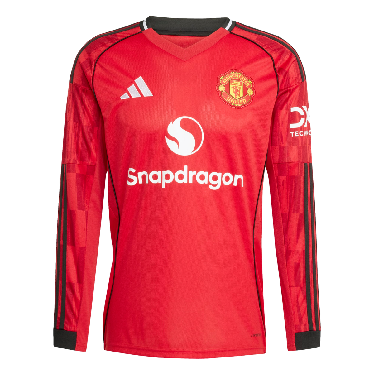 Adidas Manchester United 25/26 Long Sleeve Home Jersey