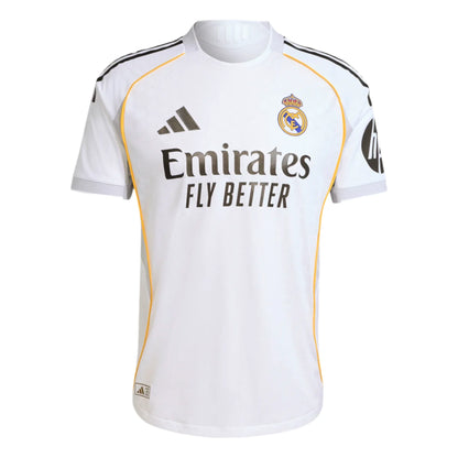 Adidas Men's Real Madrid Authentic Home  Jersey 25/26//