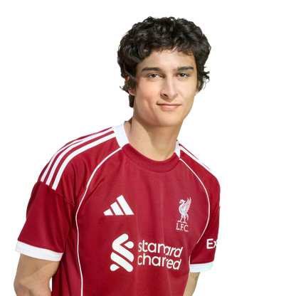 Adidas Liverpool 25/26 Home Jersey