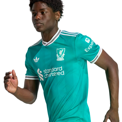 Adidas Liverpool 25/26 Authentic Third Jersey