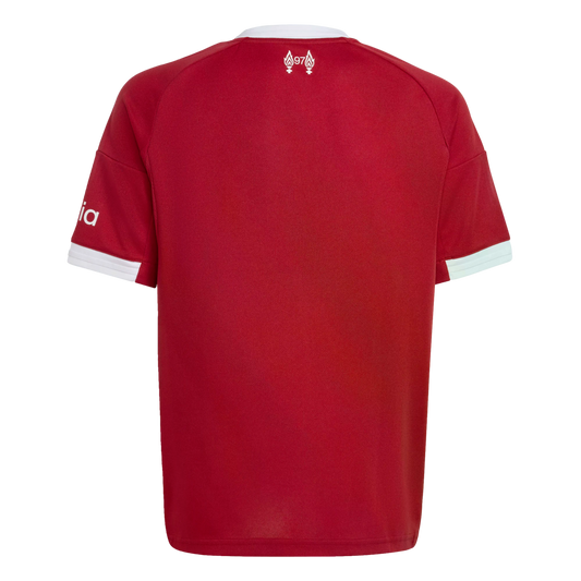 Adidas Liverpool 25/26 Youth Home Jersey