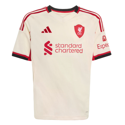 Adidas Liverpool 25/26 Youth Away Jersey