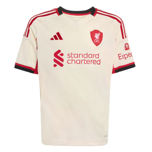 Adidas Liverpool 25/26 Youth Away Jersey