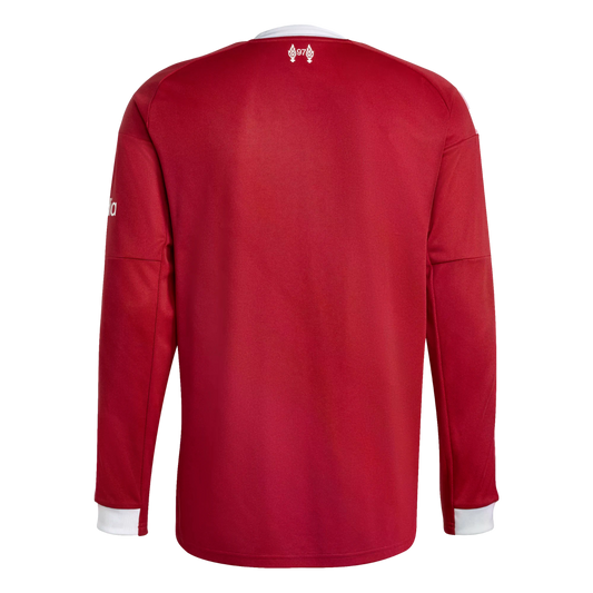Adidas Liverpool 25/26 Long Sleeve Home Jersey