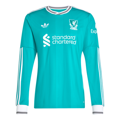 Adidas Liverpool 25/26 Long Sleeve Third Jersey