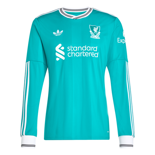 Adidas Liverpool 25/26 Long Sleeve Third Jersey