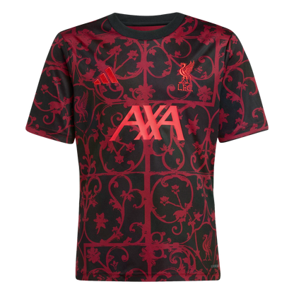 Adidas Liverpool Youth Pre-Match Jersey