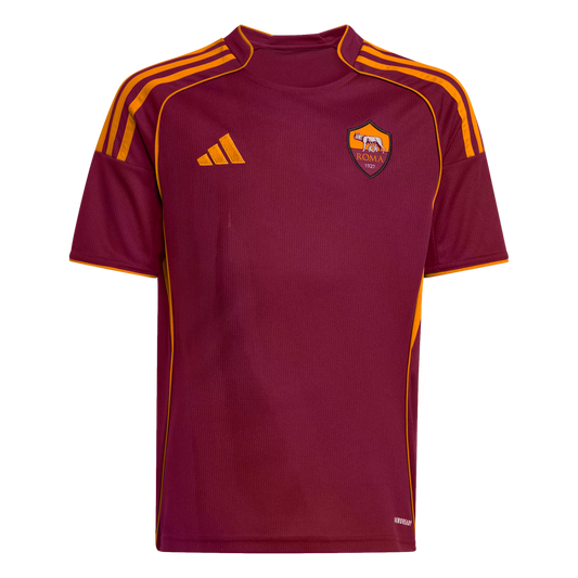 Adidas AS Roma 25/26 Youth Home Jersey