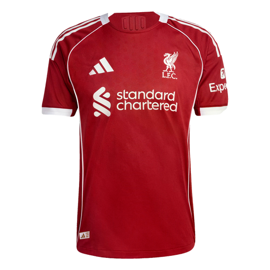 Adidas Liverpool 25/26 Authentic Home Jersey