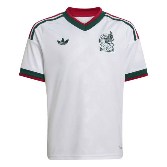 Adidas Mexico 2026 Youth Away Jersey