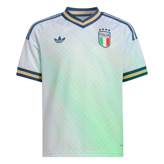Adidas Italy 2026 Youth Away Jersey