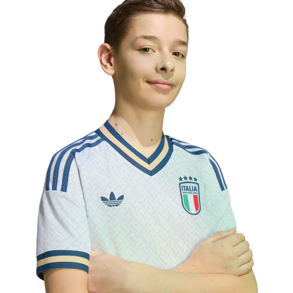 Adidas Italy 2026 Youth Away Jersey