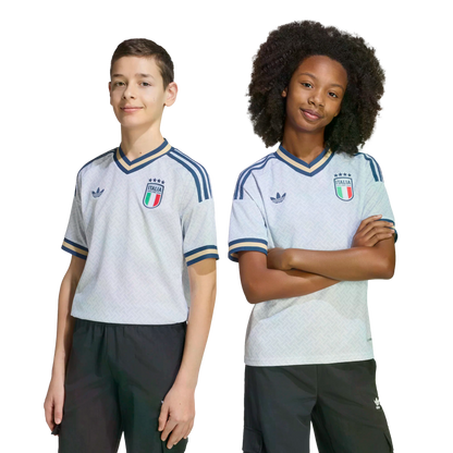 Adidas Italy 2026 Youth Away Jersey