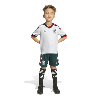 Adidas Kids Mexico Away Mini Kit  2026