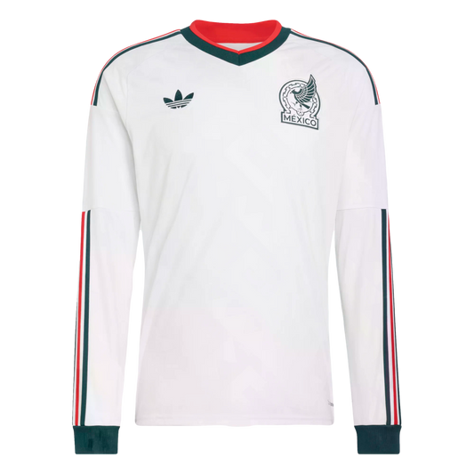 Adidas Mexico 2026 Long Sleeve Away Jersey