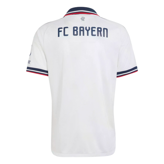 Adidas Bayern Munich 26/27 Authentic Away Jersey