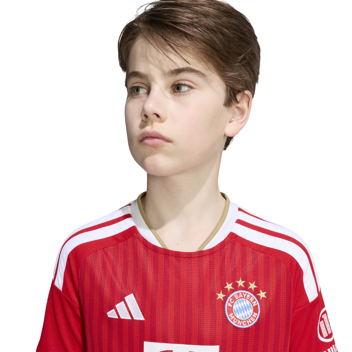 Adidas Bayern Munich 26/27 Youth Home Jersey