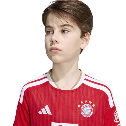 Adidas Bayern Munich 26/27 Youth Home Jersey