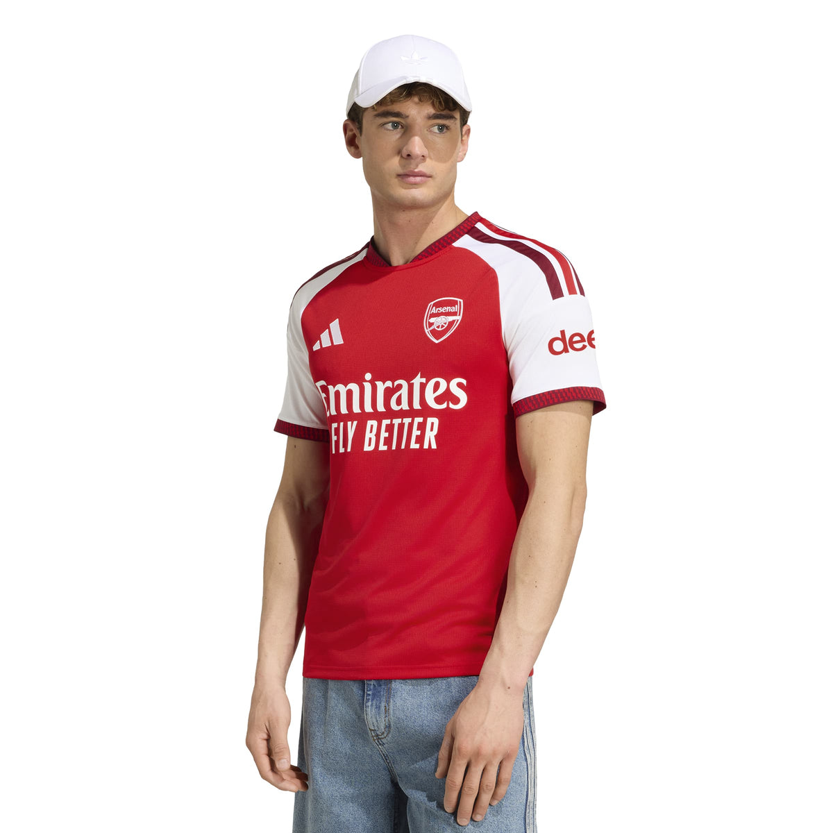 Adidas Men's Arsenal FC Home Stadium Jersey 26/27
