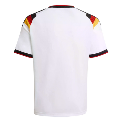 Adidas Germany 2026 Youth Home Jersey