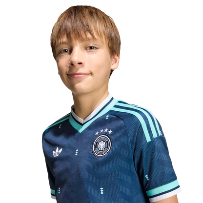 Adidas Germany 2026 Youth Away Jersey