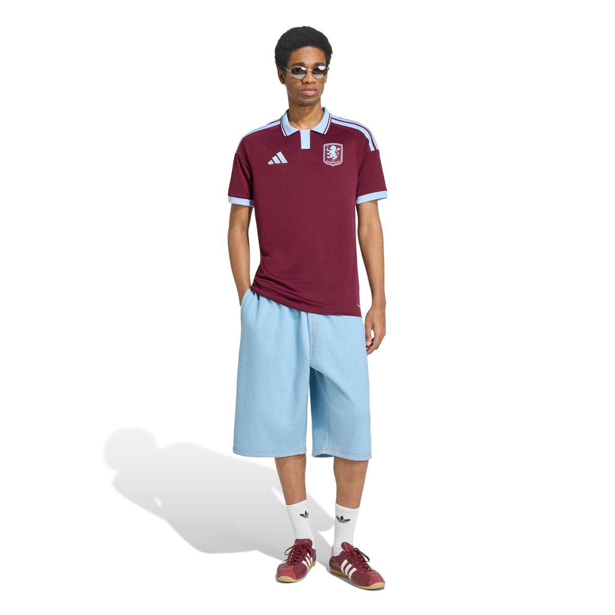 Adidas Men's Aston Villa FC Home Stadium Jersey 26/27