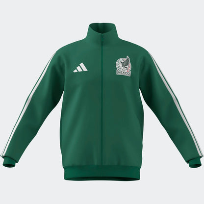 Adidas Men's Mexico DNA Full-Zip Track Jacket- Green