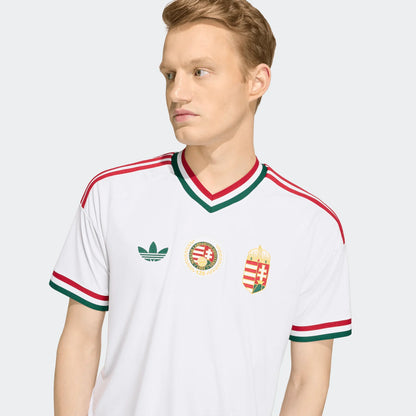 Adidas Hungary Away Stadium Jersey 2026