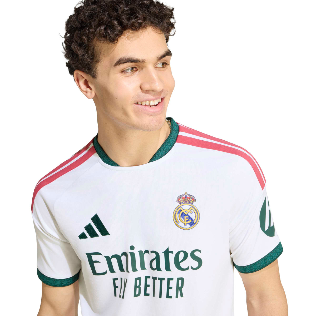 Adidas Men's Real Madrid Home Stadium Jersey 26/27
