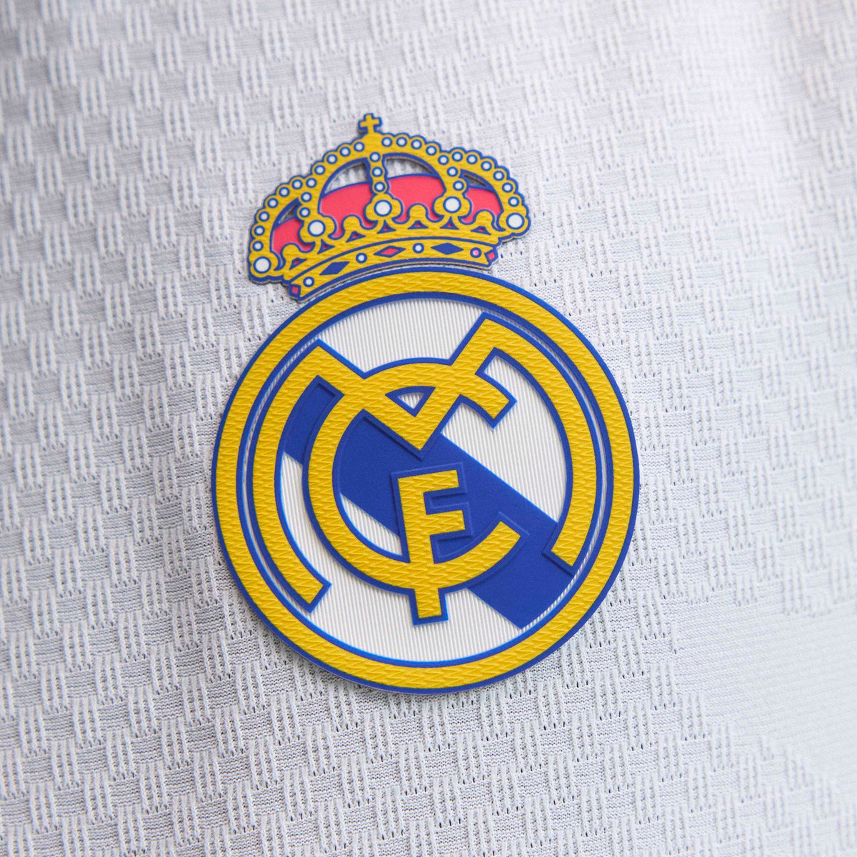 Adidas Men's Real Madrid Authentic Home  Jersey 26/27