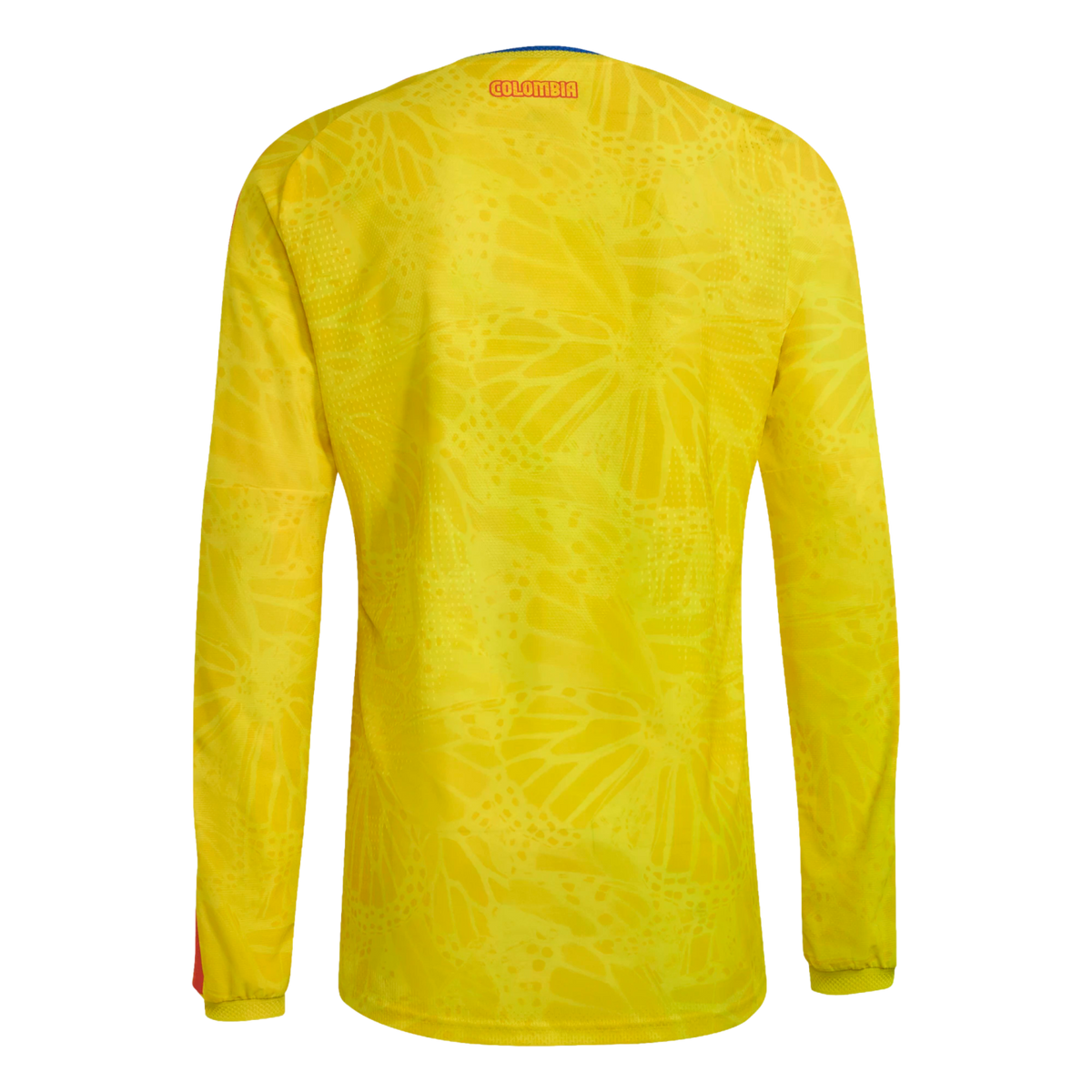 Adidas Colombia 2026 Authentic Long Sleeve Jersey