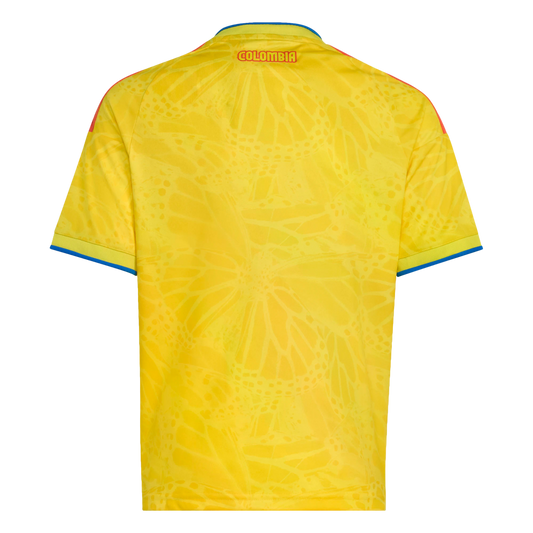 Adidas Colombia 2026 Youth Home Jersey