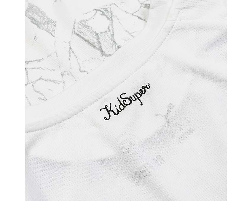Puma KIDSUPER MCFC Jersey Replica "White"