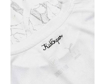 Puma KIDSUPER MCFC Jersey Replica "White"